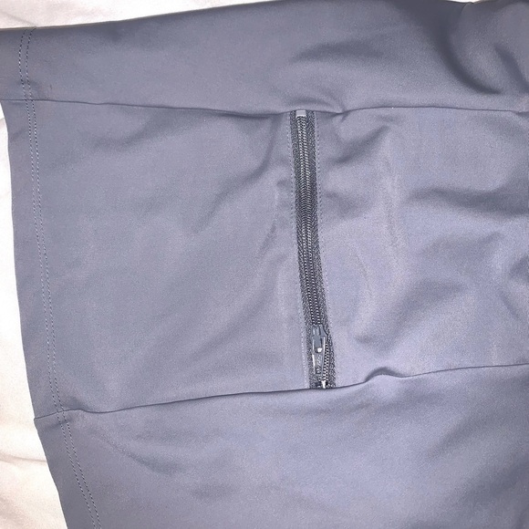 Go by Gossip Gray Swim Mini Skirt Bottom - Picture 5 of 7